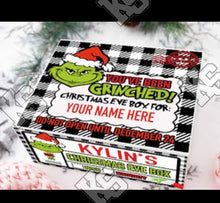 Load image into Gallery viewer, 💚 Grinchmas Eve Box 💚
