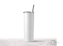 Load image into Gallery viewer, 20 oz Skinny Sublimation Tumbler
