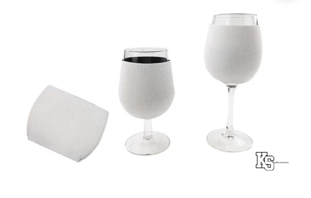 Neoprene Wine Glass Cover