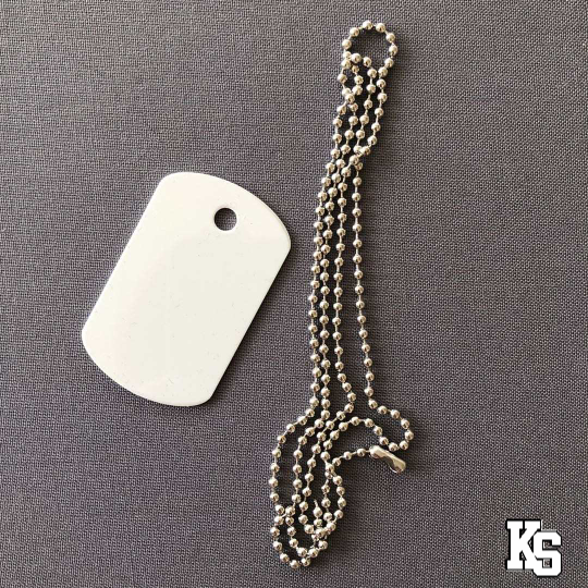 Dog Tag - 2 Sided Sublimation Blanks