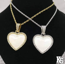 Load image into Gallery viewer, Bling Heart Pendant
