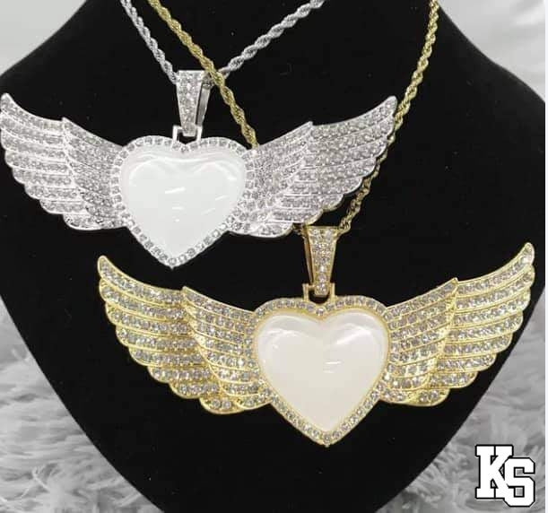 Bling Heart Pendant