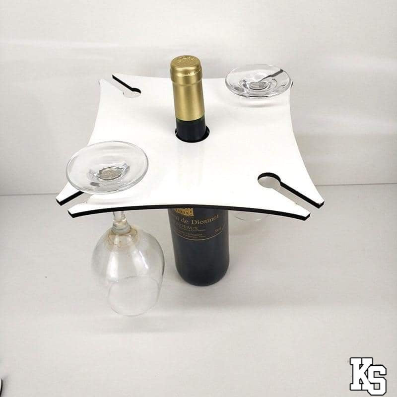 Sublimation 4 Wine Glass Caddy Blanks