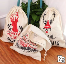 Load image into Gallery viewer, Christmas Santa Sacks
