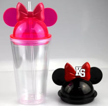 Load image into Gallery viewer, *PREORDER* Bow Tumbler 16 oz
