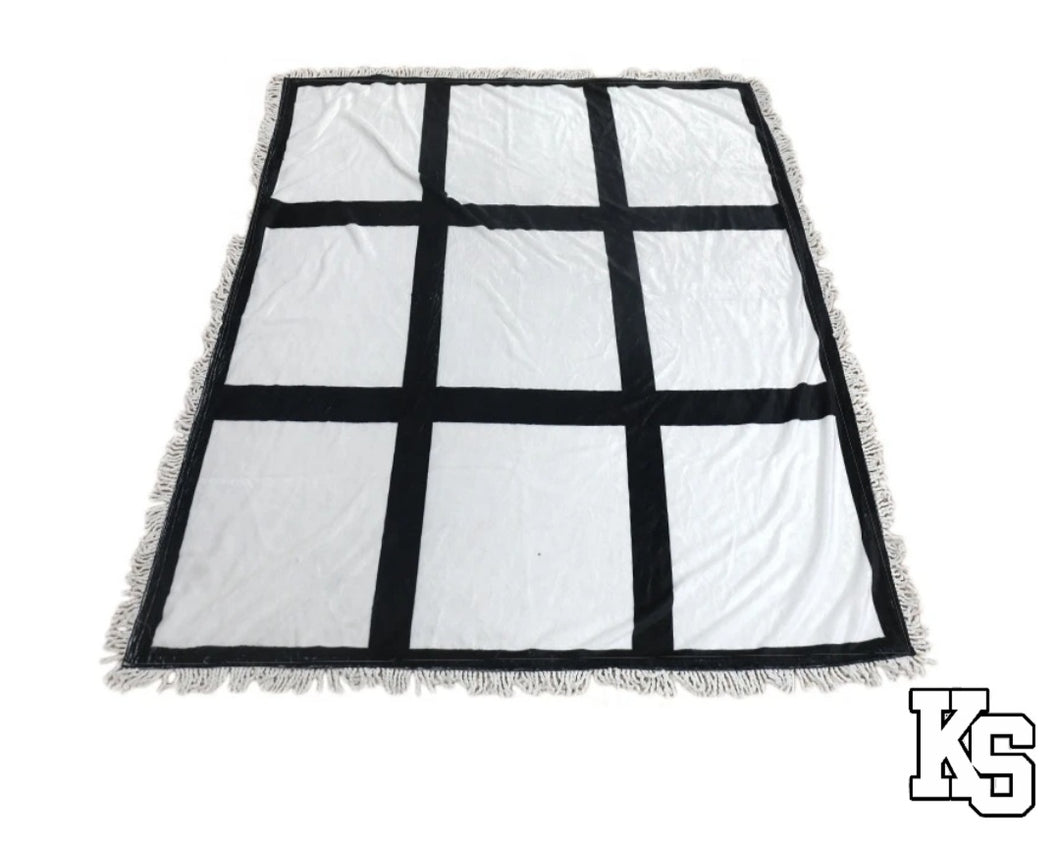 9 Panel Sublimation Blanket