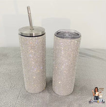 Load image into Gallery viewer, Bling Rhinestone Tumbler.
