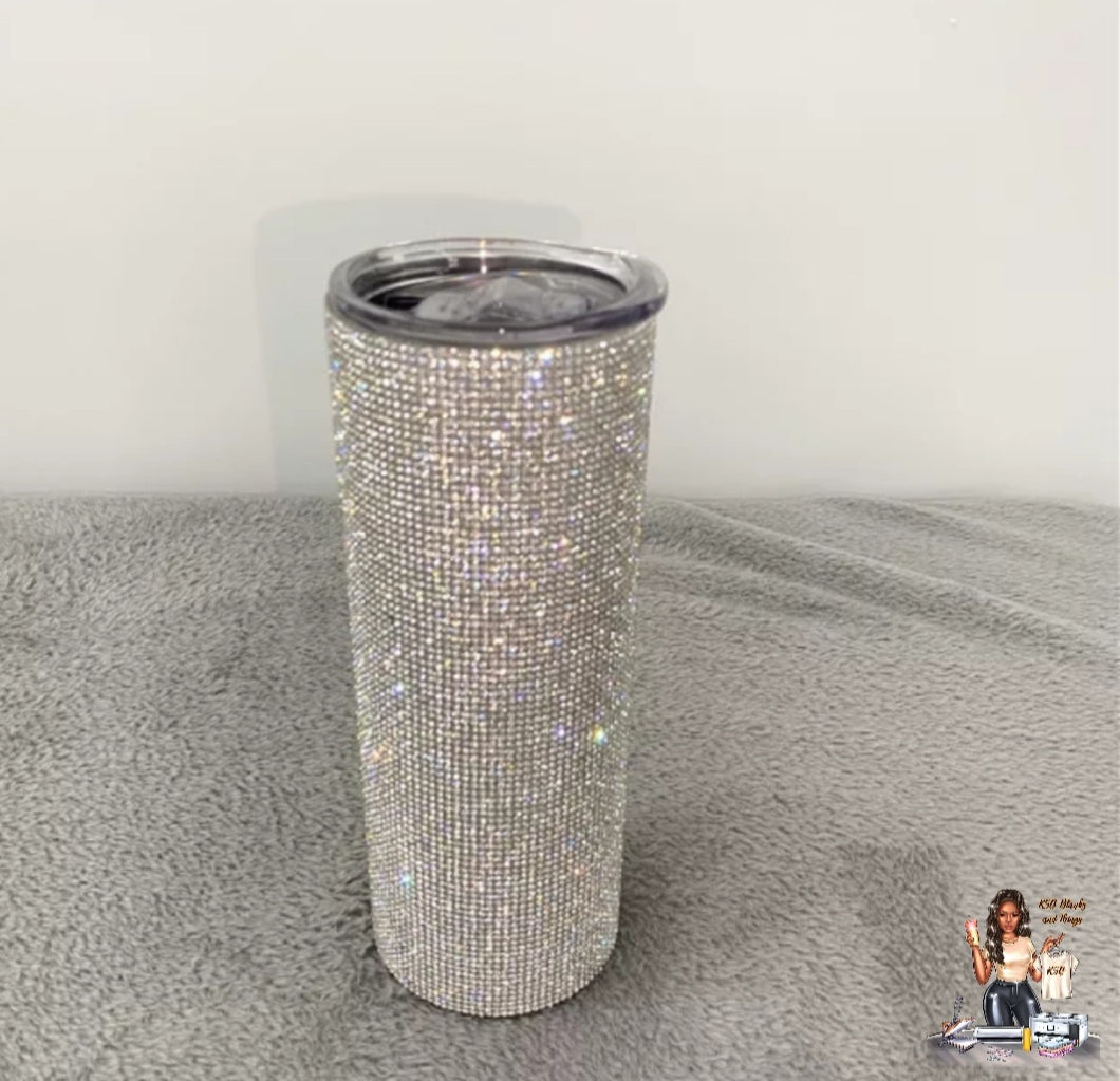 Bling Rhinestone Tumbler.