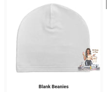 Load image into Gallery viewer, Sublimation Blank Beanies
