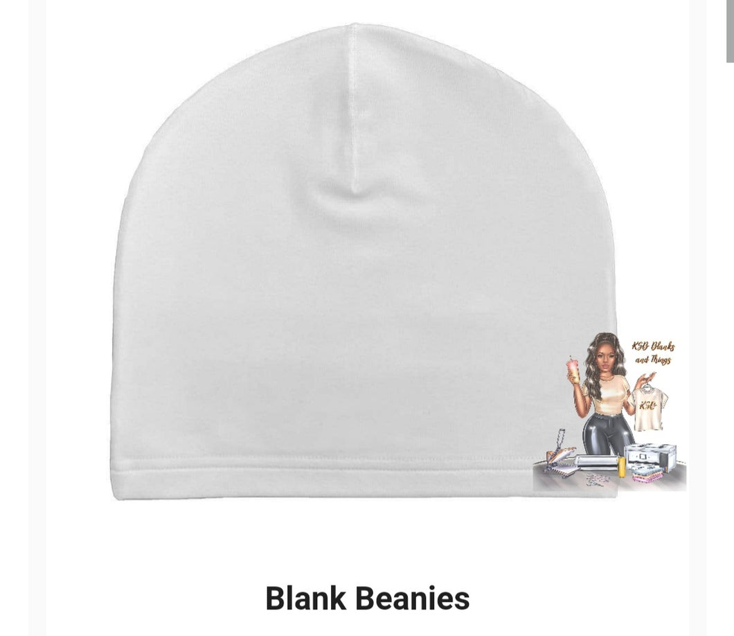 Sublimation Blank Beanies