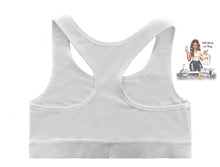 Load image into Gallery viewer, Blank Sublimation Ladies Sports Bra
