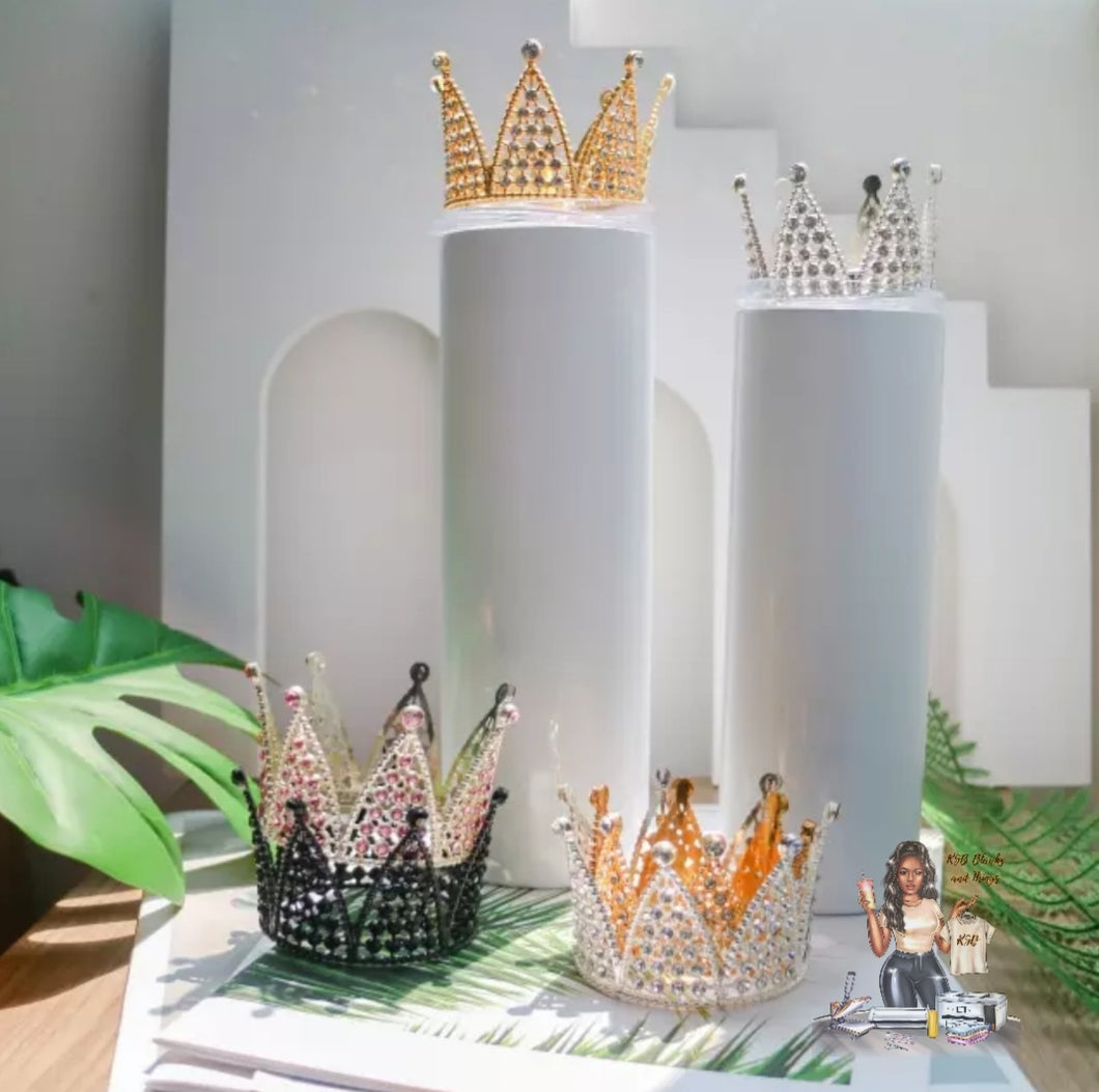 Tumbler Crown Topper