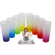 Load image into Gallery viewer, Sublimation Frosted Shot Glasses
