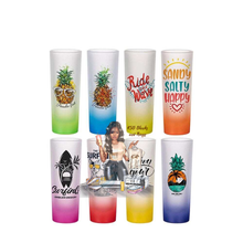 Load image into Gallery viewer, Sublimation Frosted Shot Glasses
