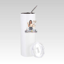 Load image into Gallery viewer, *PREORDER* Blank 20 oz Skinny Sublimation Tumbler 20 Pack
