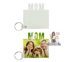 Load image into Gallery viewer, Keychain Sublimation Blank
