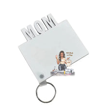 Load image into Gallery viewer, Keychain Sublimation Blank
