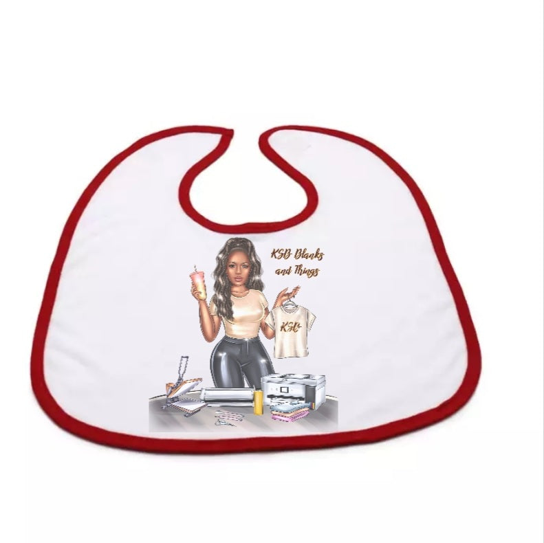 Blank Baby Bib