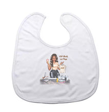 Load image into Gallery viewer, Blank Baby Bib
