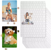 Load image into Gallery viewer, *PREORDER* Blank Sublimation Puzzles
