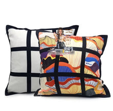 Load image into Gallery viewer, 9 Panel Sublimation Pillow Cover
