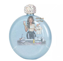 Load image into Gallery viewer, *PREORDER* Blank Bling Top Flask
