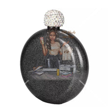 Load image into Gallery viewer, *PREORDER* Blank Bling Top Flask
