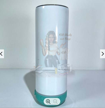 Load image into Gallery viewer, *PREORDER* Sublimation Wireless Bluetooth Speaker Tumbler
