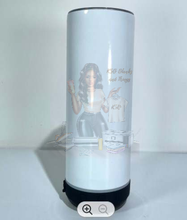 Load image into Gallery viewer, *PREORDER* Sublimation Wireless Bluetooth Speaker Tumbler
