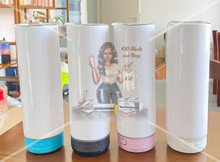 Load image into Gallery viewer, *PREORDER* Sublimation Wireless Bluetooth Speaker Tumbler
