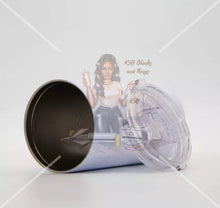 Load image into Gallery viewer, 12 oz Sublimation Skippy Cup Blank
