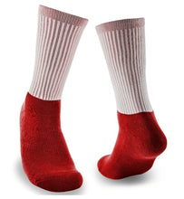 Load image into Gallery viewer, Blank Athletic Sock with Colored Bottom
