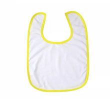 Load image into Gallery viewer, Blank Baby Bib
