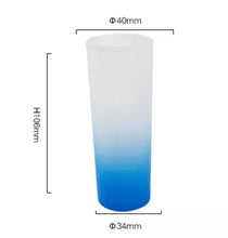 Load image into Gallery viewer, Sublimation Frosted Shot Glasses
