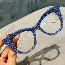 Load image into Gallery viewer, Handmade Bling Cat Eye Sunglasses
