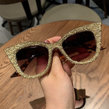 Load image into Gallery viewer, Handmade Bling Cat Eye Sunglasses
