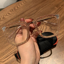 Load image into Gallery viewer, Women Sunglasses Vintage Luxury Rhinestone
