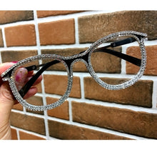 Load image into Gallery viewer, Women Sunglasses Vintage Luxury Rhinestone
