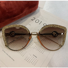 Load image into Gallery viewer, Women Glasses Cat Eye Sunglasses
