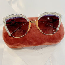 Load image into Gallery viewer, Women Glasses Cat Eye Sunglasses
