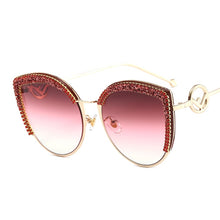 Load image into Gallery viewer, Women Glasses Cat Eye Sunglasses
